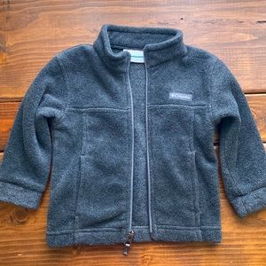 NWOT Columbia Baby jacket fleece grey 12  - 18 months